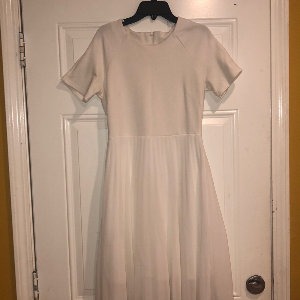 A white dress
